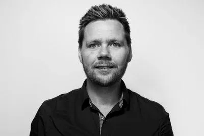 Portrett av Arve Kvalsvik