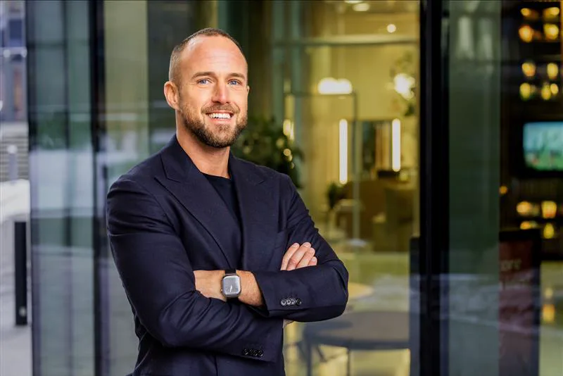 Portrett av Chris Hovde