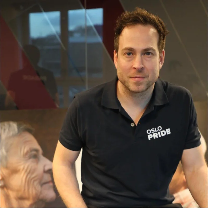 Portrett av Dan Bjørke