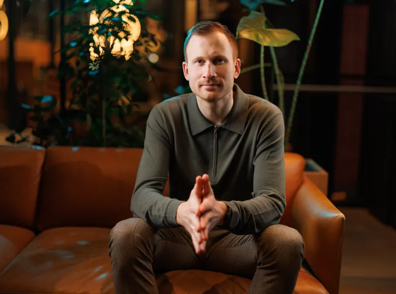 Portrett av Erlend Haddeland