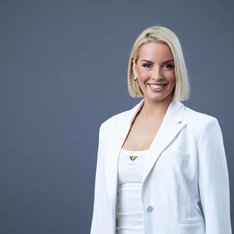 Portrett av Isabelle Eriksen