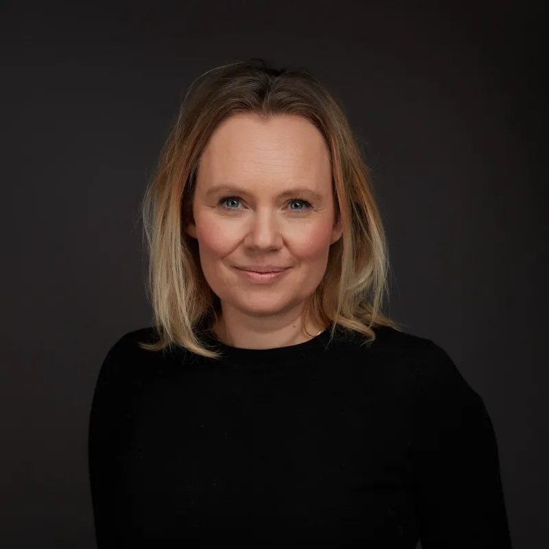 Portrett av Line Westergaard