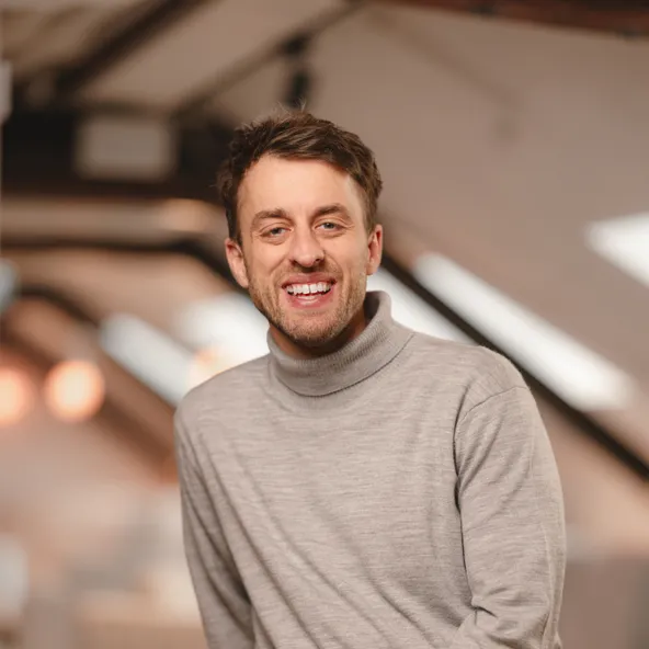 Portrett av Ole Fredrik Nordbye