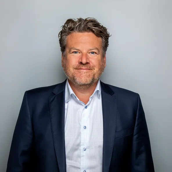 Portrett av Petter Meyer