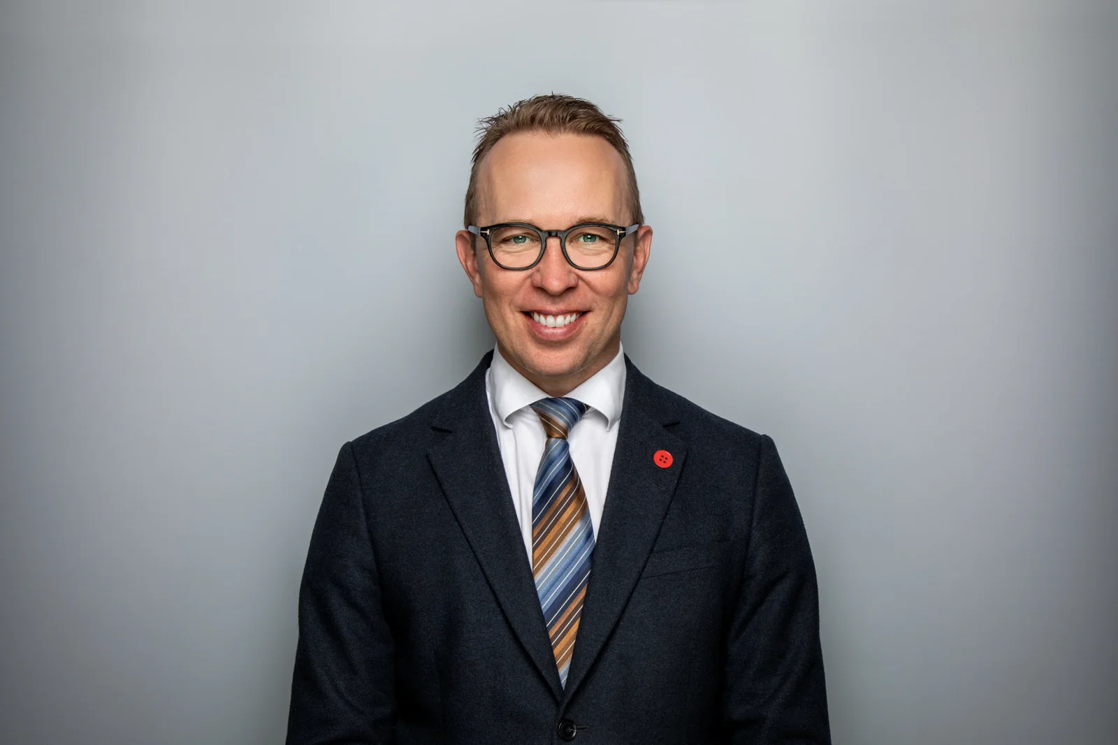 Portrett av Sverre Haugen