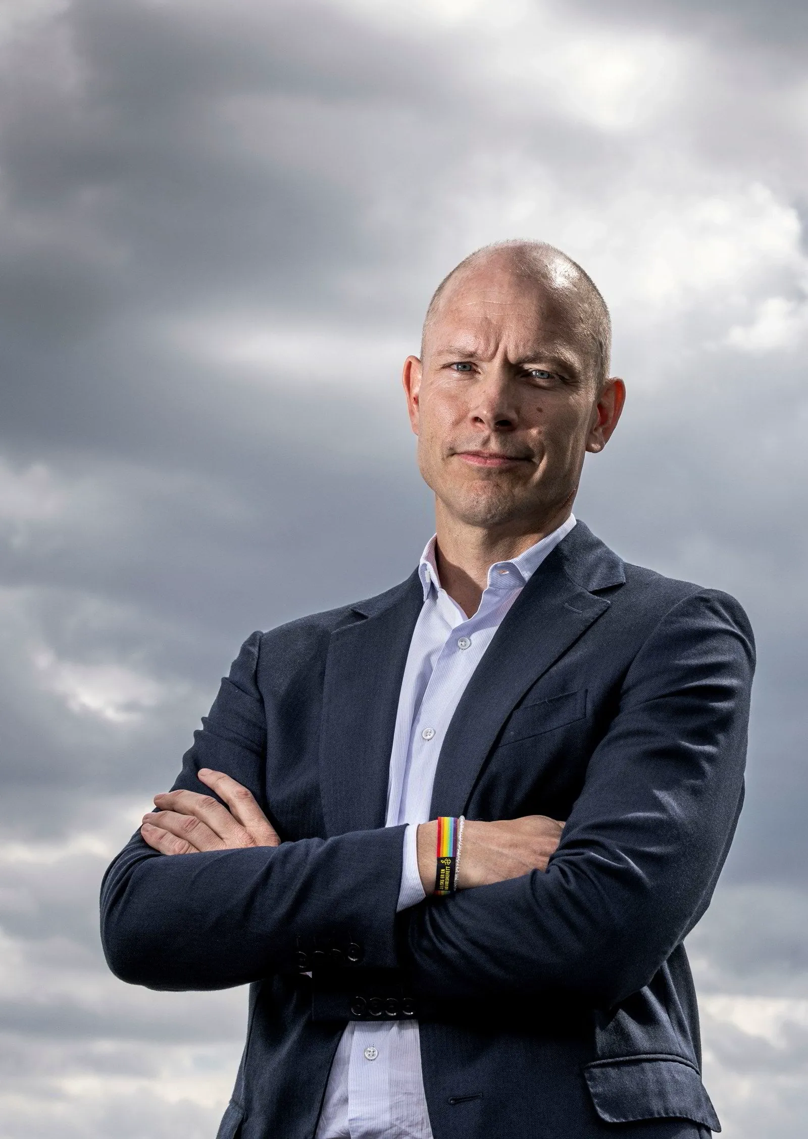 Portrett av Sverre Tyrhaug