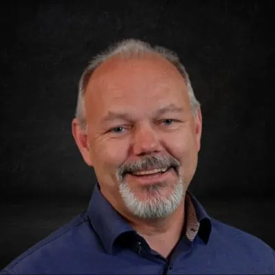 Portrett av Ulf Andersen